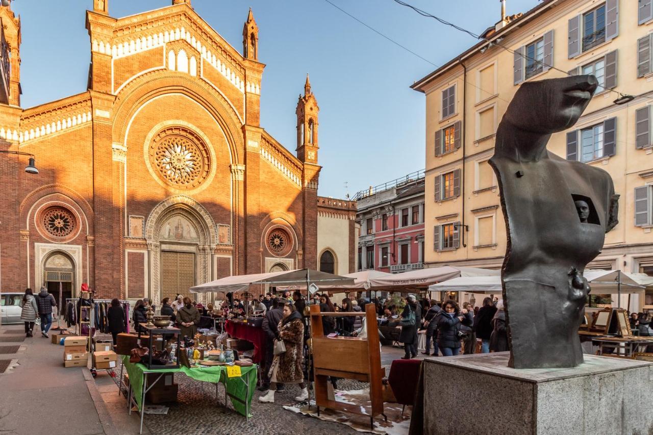 Apartmán Atelier De Charme In Brera-Duomo Milán Exteriér fotografie